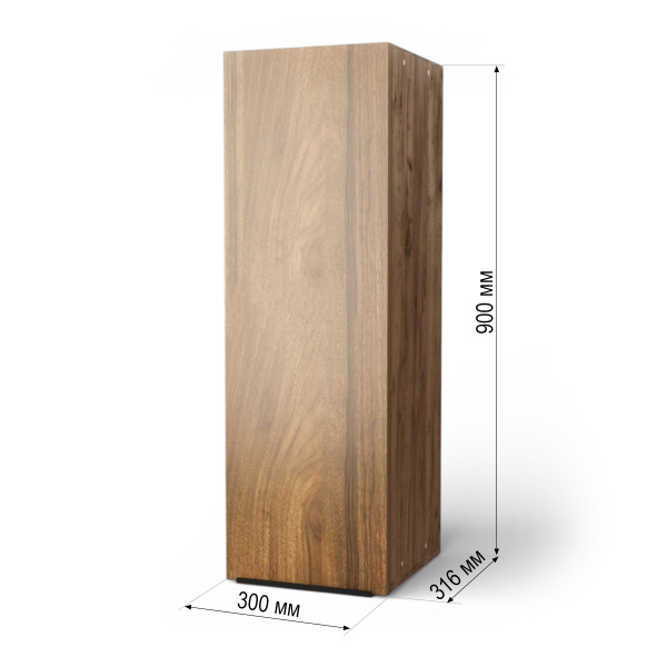 КАТАНИЯ  Шкаф настенный 1-но дверный 300