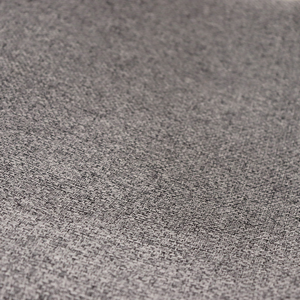 Стул JZC-114 металл черный, ткань  LUMOS 08 Серый/Bazhou