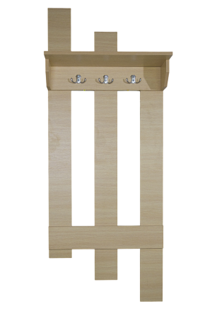 Вешалка навесная БН-209, Дуб сонома