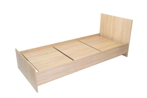 Кровать БН 153-03 (80*200) Дуб Сонома