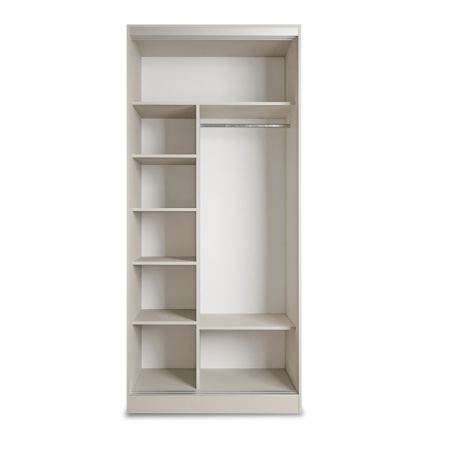 Шкаф-купе Клэр 1000х600х2200 Кашемир