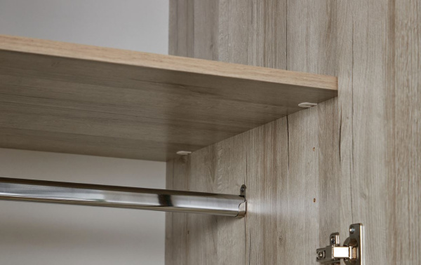 Шкаф для одежды 444 + Фасады Scandica Oslo 