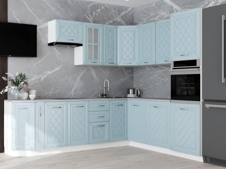 НОВА  Корпус шкафа настенного 1-но дверного 300 / Белый