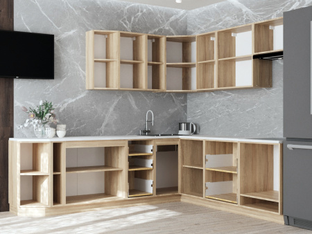 НОВА Корпус стола 300  торцевого / Дуб сонома