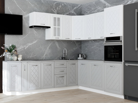 НОВА  Корпус шкафа настенного 1-но дверного 300 / Белый